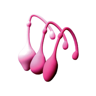 BeBo® Vaginalkonen - Set mit 3 Gewichten